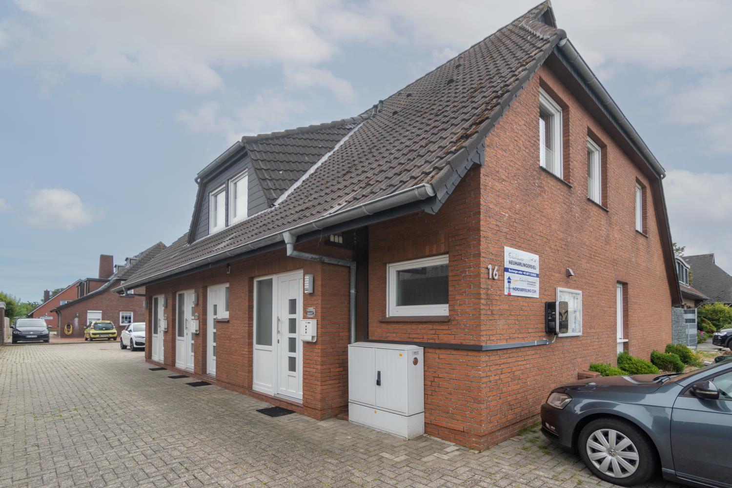 Ferienhaus Ambiente Neuharlingersiel Exterior photo